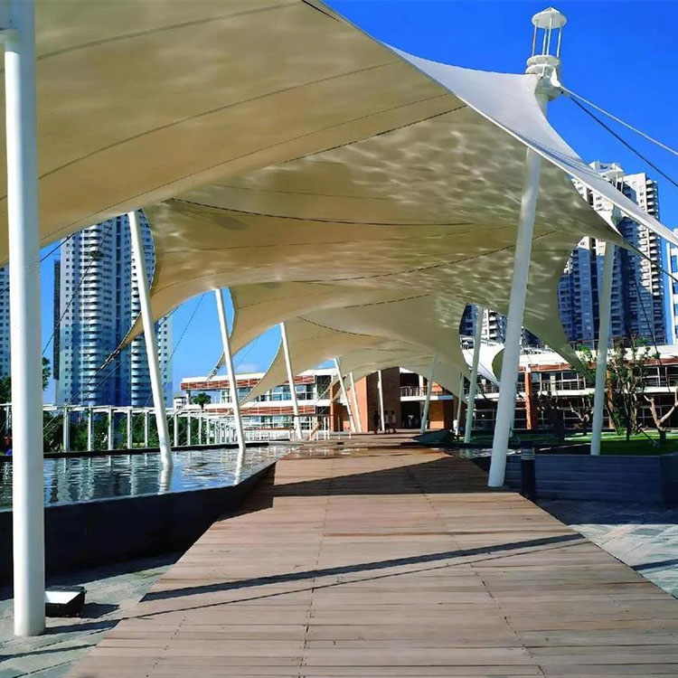 伽师县膜结构景观棚