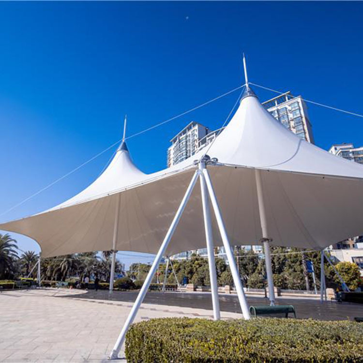 伽师县膜结构景观棚