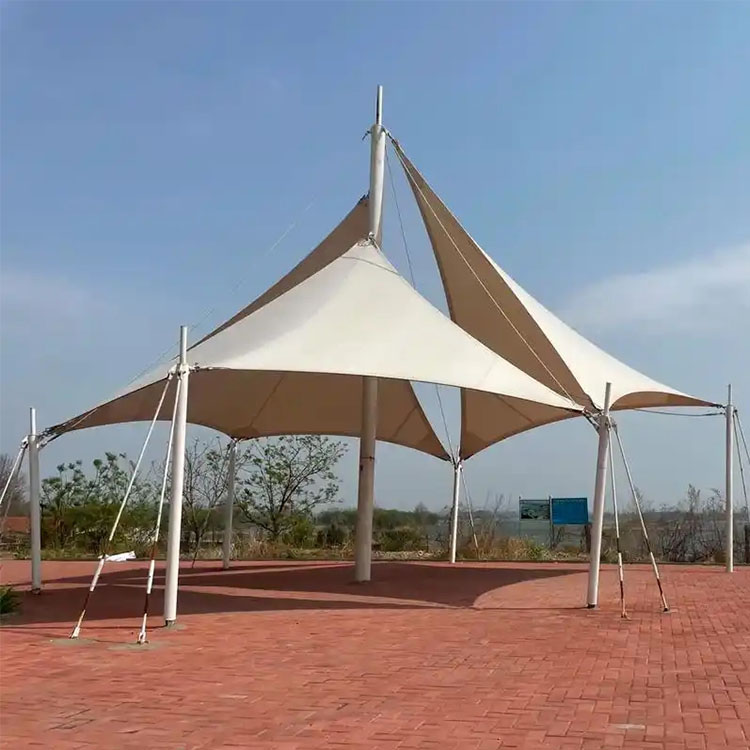 伽师县膜结构景观棚