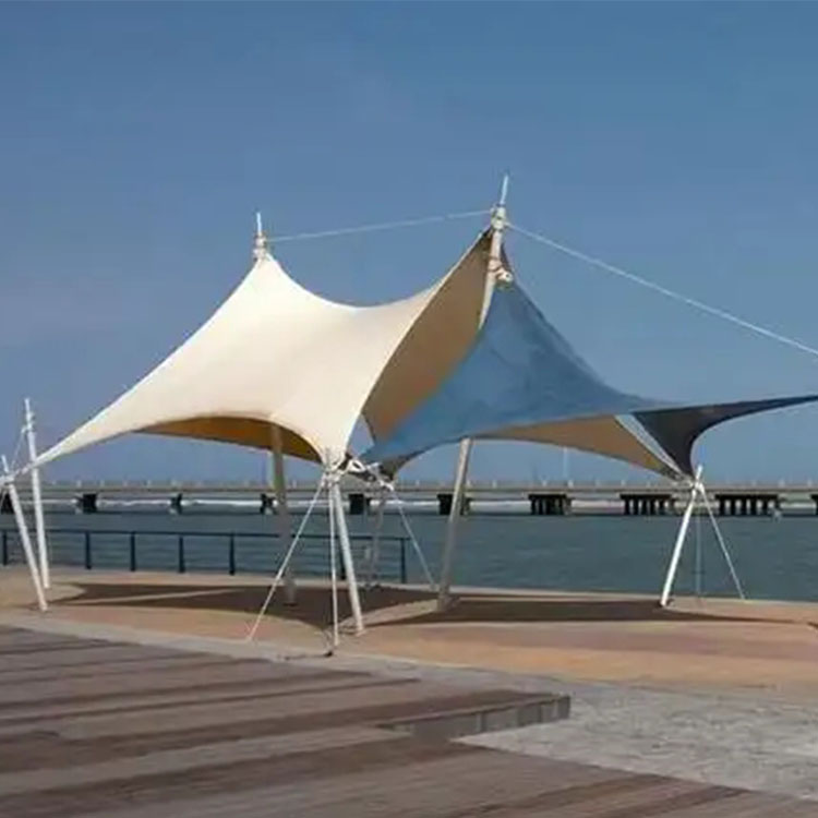 伽师县膜结构景观棚