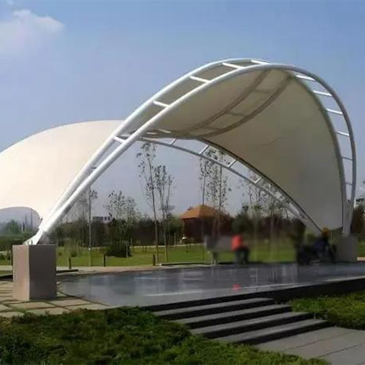 伽师县膜结构景观棚