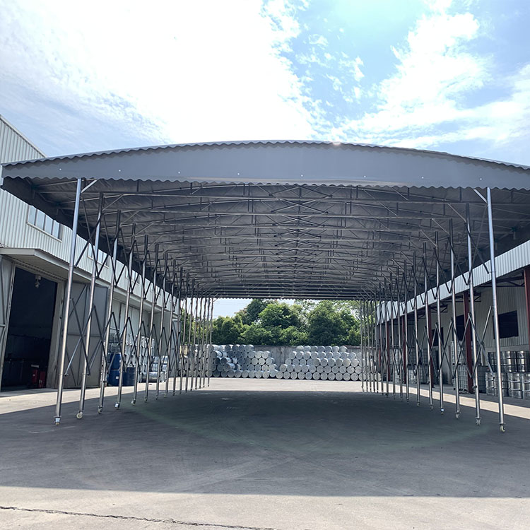 伽师县电动/移动推拉棚