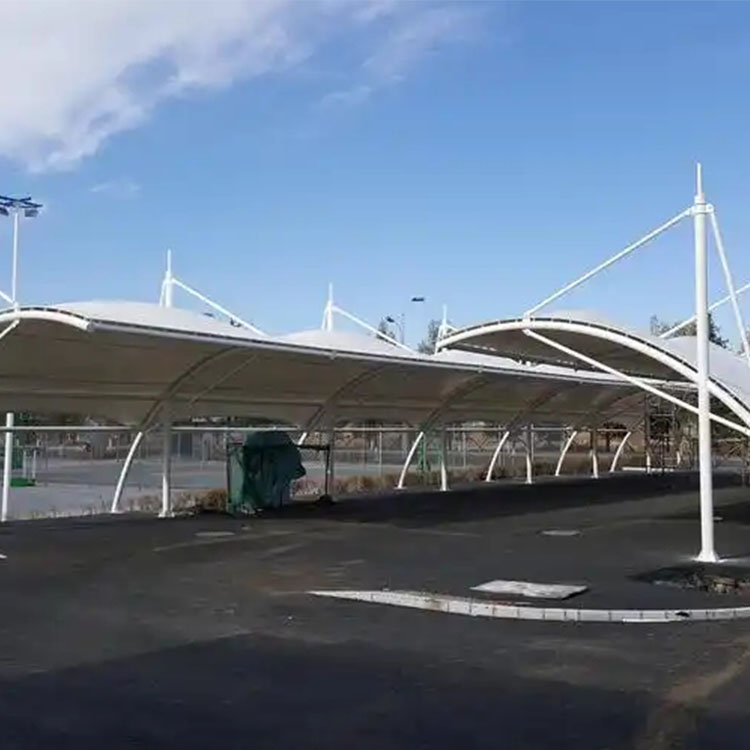 伽师县膜结构电动车棚
