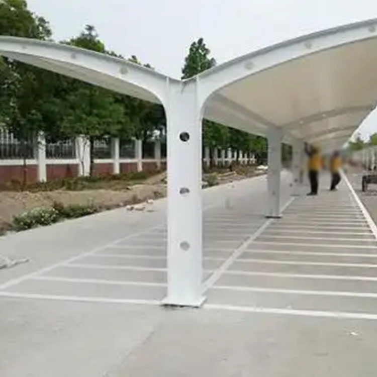 伽师县膜结构电动车棚