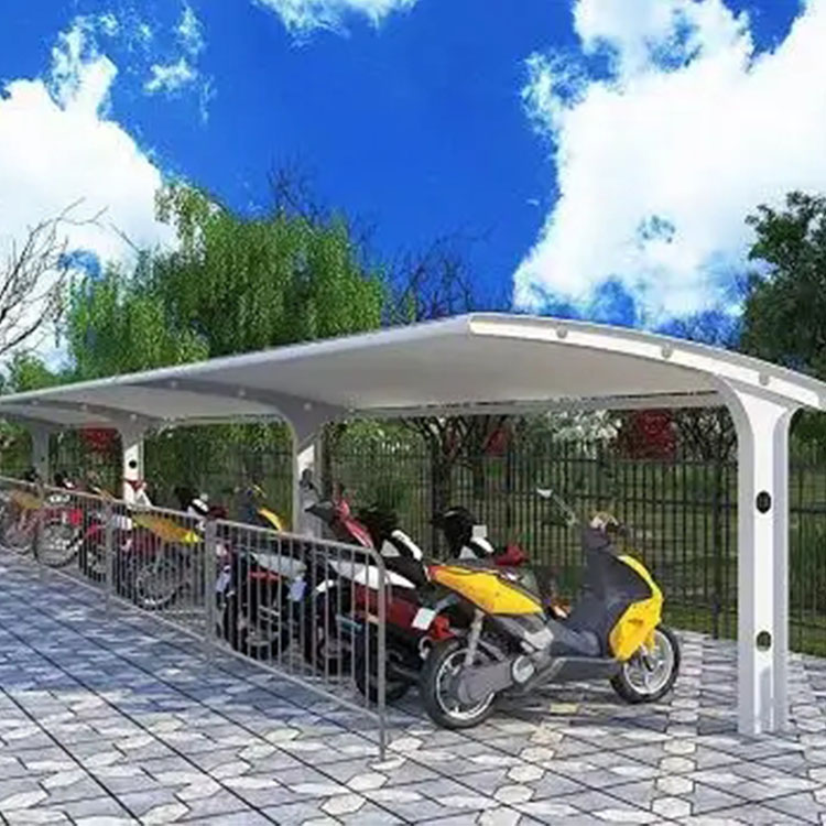 伽师县膜结构电动车棚