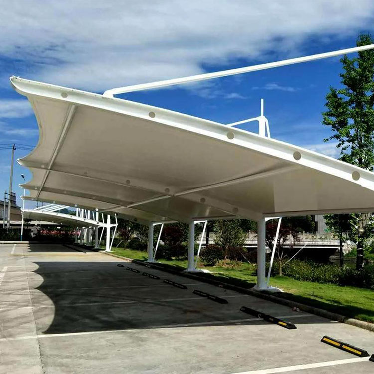 伽师县膜结构汽车棚